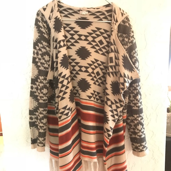 Hem & Thread Boho Sweater - Picture 1 of 4